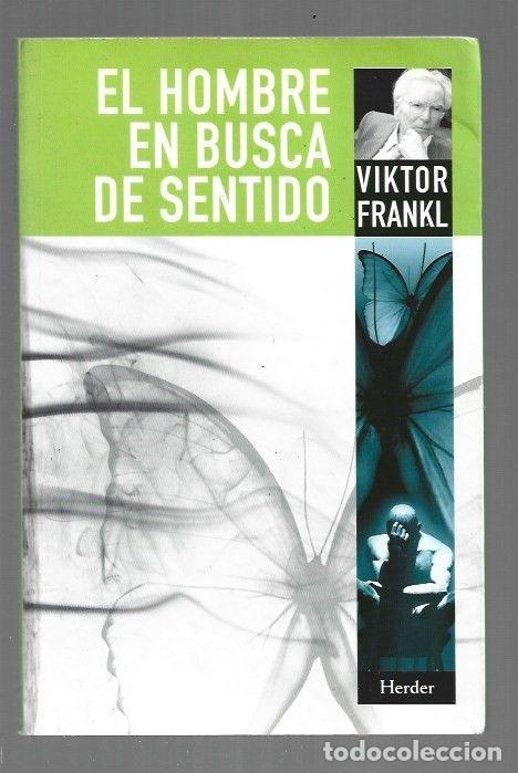 Libri di seconda mano: HOMBRE EN BUSCA DE SENTIDO - EL - FRANKL, VIKTOR