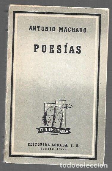 Libros: POESIAS - MACHADO, ANTONIO - Foto 1