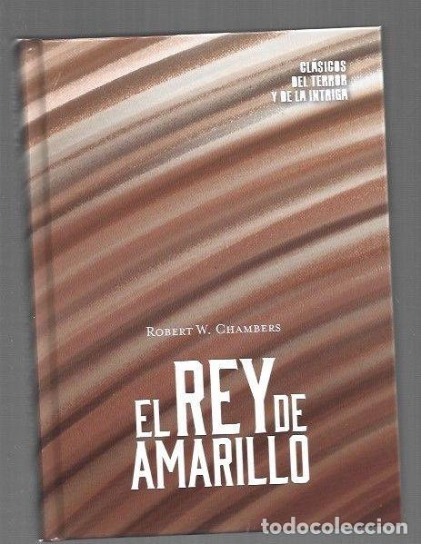 Libros: REY DE AMARILLO - EL - CHAMBERS, ROBERT W. - Foto 1