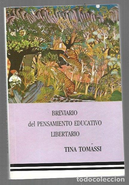 Livros em segunda m&atilde;o: BREVIARIO DEL PENSAMIENTO EDUCATIVO LIBERTARIO - TOMASSI, TINA