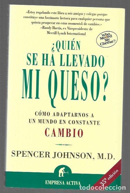 B&uuml;cher: &iquest;QUIEN SE HA LLEVADO MI QUESO? - JOHNSON, SPENCER