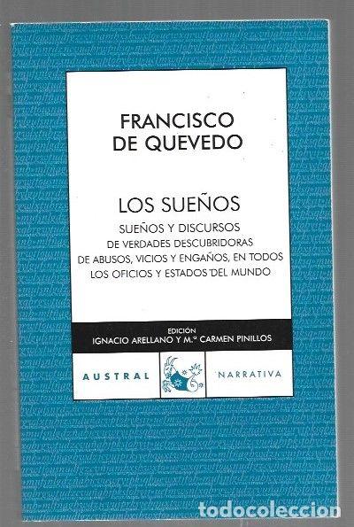 books: SUE&Ntilde;OS - LOS - QUEVEDO, FRANCISCO DE