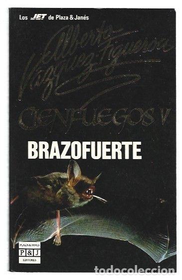 books: BRAZOFUERTE. CIENFUEGOS V - VAZQUEZ-FIGUEROA, ALBERTO