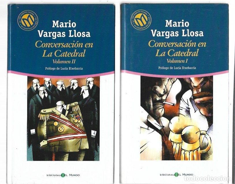 books: CONVERSACION EN LA CATEDRAL (2 TOMOS) - VARGAS LLOSA, MARIO