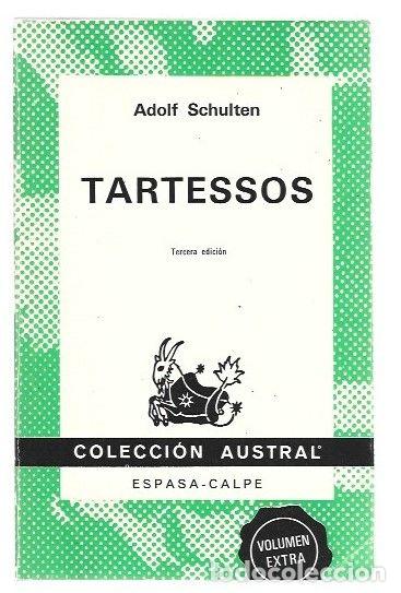 Livros em segunda m&atilde;o: TARTESSOS - SCHULTEN, ADOLF