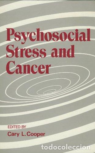 Libros: Psychosocial Stress and Cancer - Cary L. Cooper