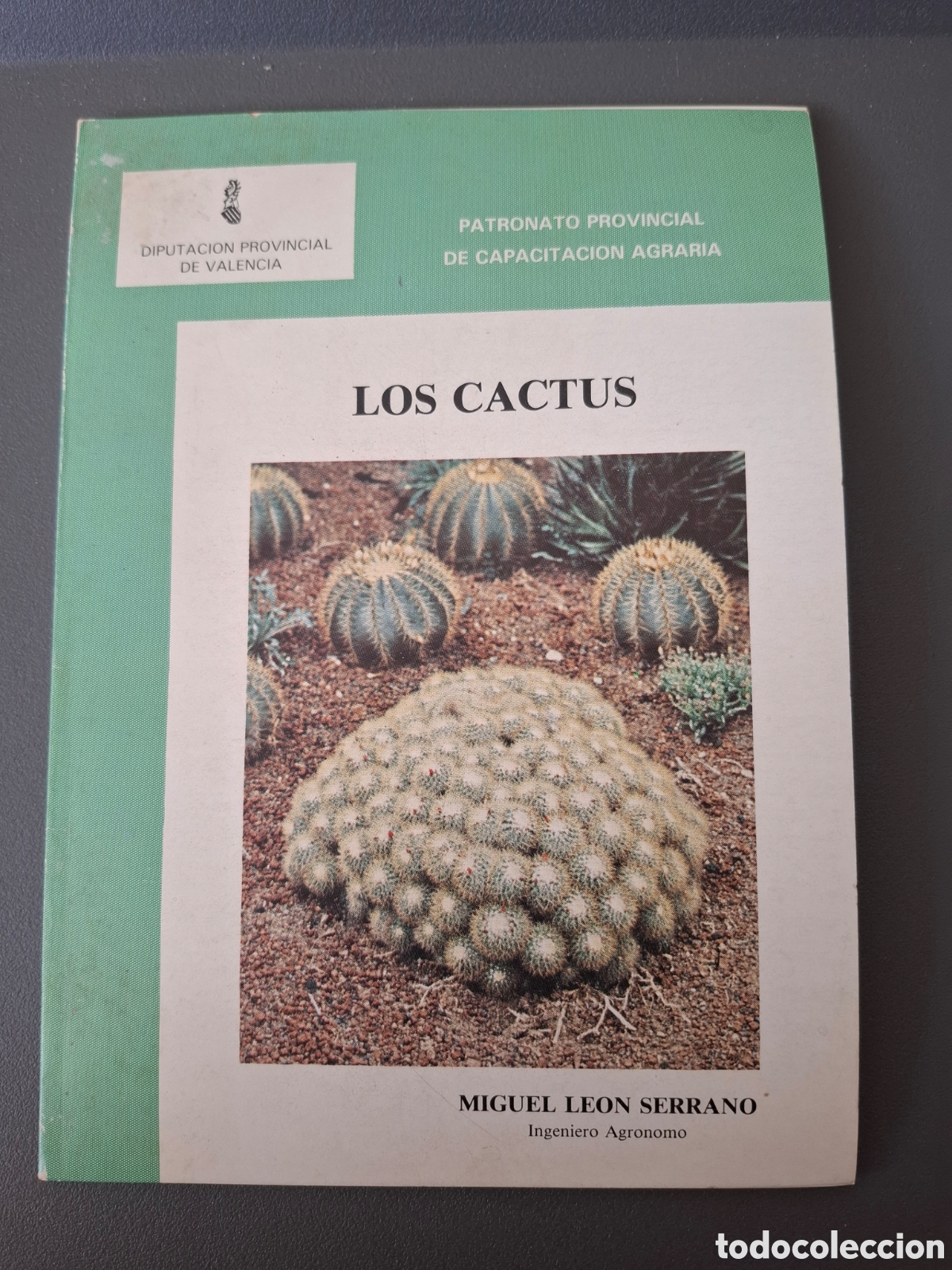 Libros: Los cactus - Miguel Le&oacute;n Serrano - Diputaci&oacute;n de Valencia