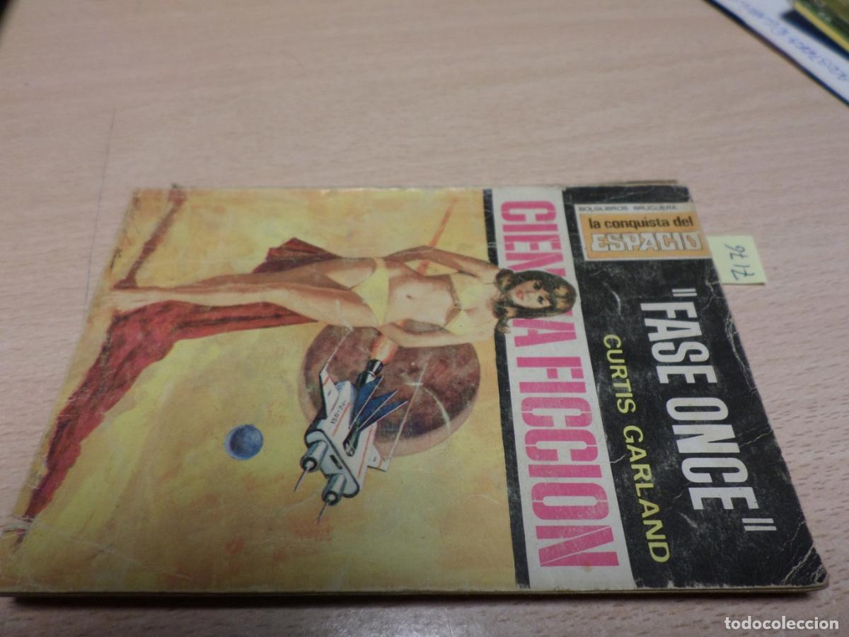 books: LA CONQUISTA DEL ESPACIO BRUGUERA - N&ordm; 319 - FASE ONCE - Curtis Garland