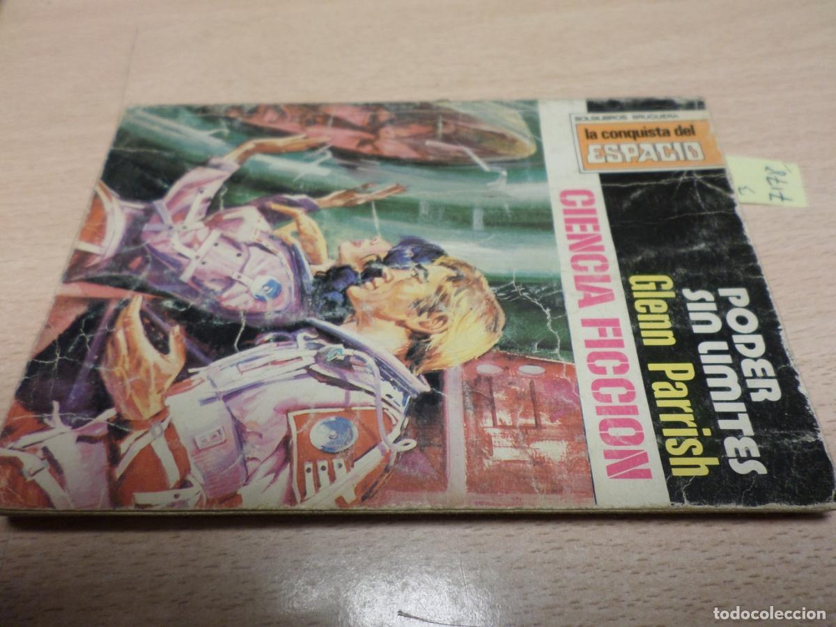 Libros: LA CONQUISTA DEL ESPACIO BRUGUERA - N&ordm; 434 - PODER SIN LIMITES - Glenn Parrish - Foto 1