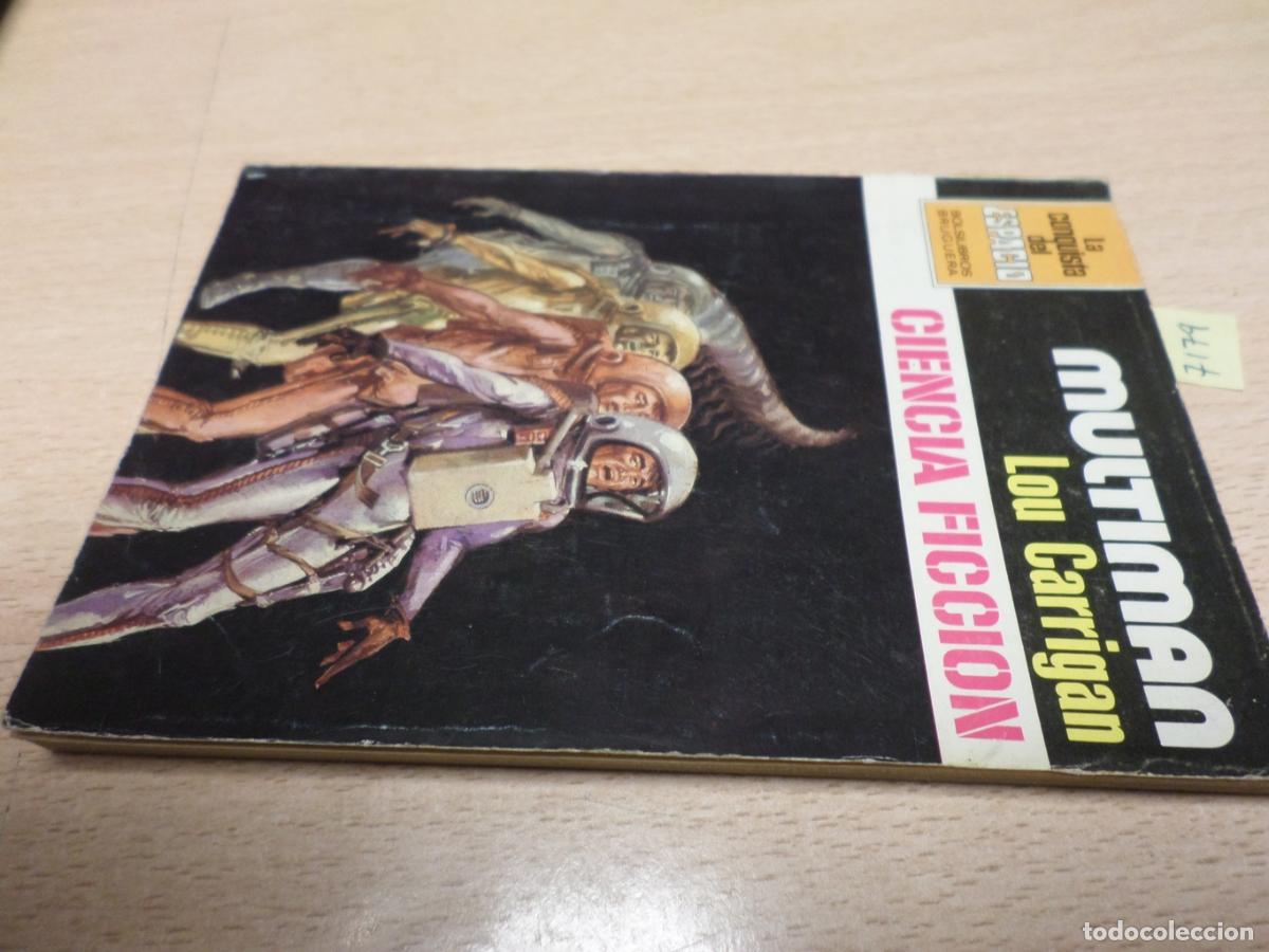 books: LA CONQUISTA DEL ESPACIO BRUGUERA - N&ordm; 623 - MULTIMAN - Lou Carrigan