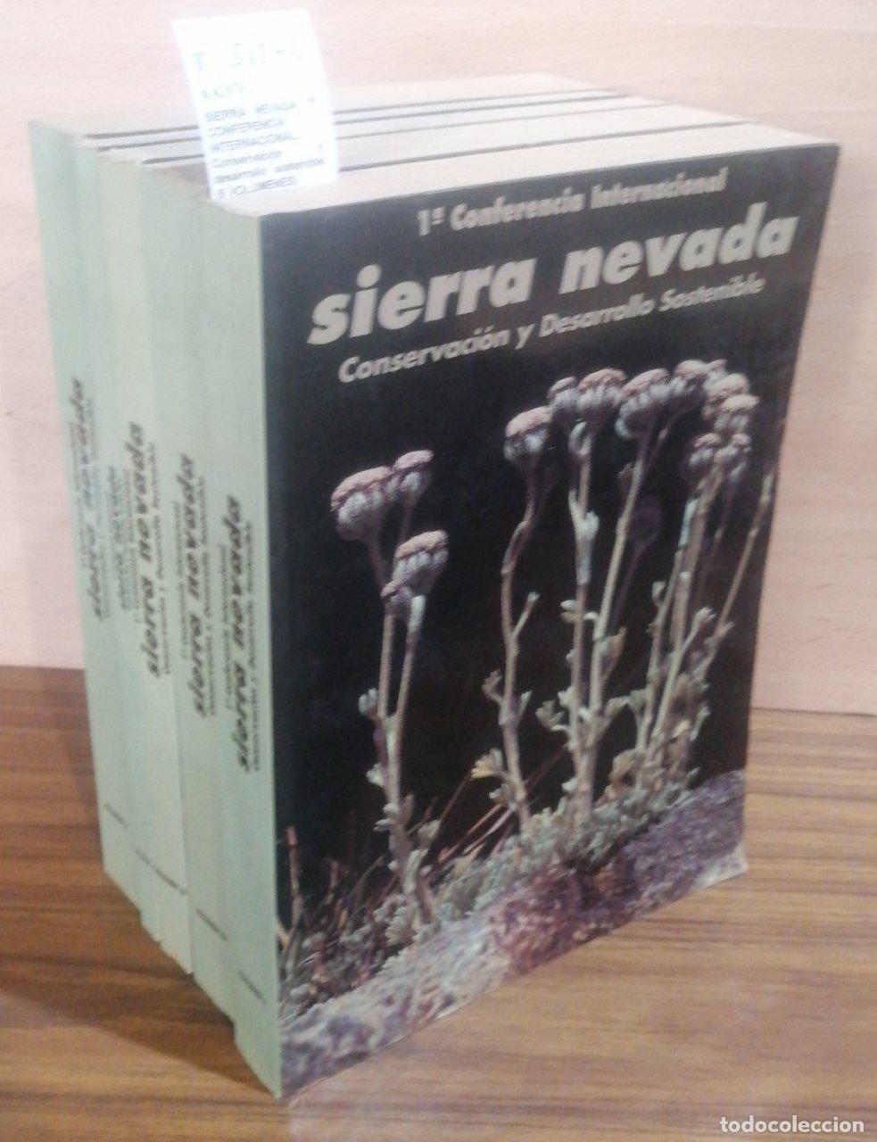 B&uuml;cher: AA.VV. - SIERRA NEVADA. 1&ordf; CONFERENCIA INTERNACIONAL. Conservaci&oacute;n y desarrollo sostenible (5 VOLUME
