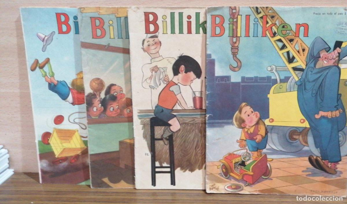 B&uuml;cher: AA.VV. - REVISTA: BILLIKEN (5 REVISTAS)