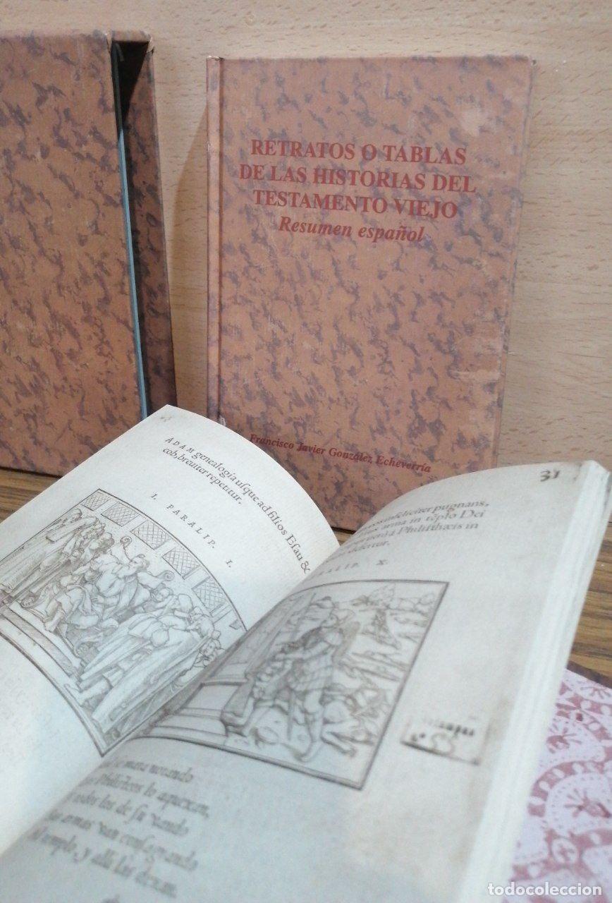 Libri di seconda mano: HOLBEIN EL JOVEN, Hans; SERVET, Miguel - RETRATOS O TABLAS DE LAS HISTORIAS DEL TESTAMENTO VIEJO