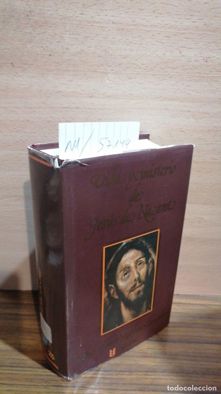 Libri di seconda mano: MARTIN DESCALZO, Jose Luis. - VIDA Y MISTERIO DE JESUS DE NAZARET