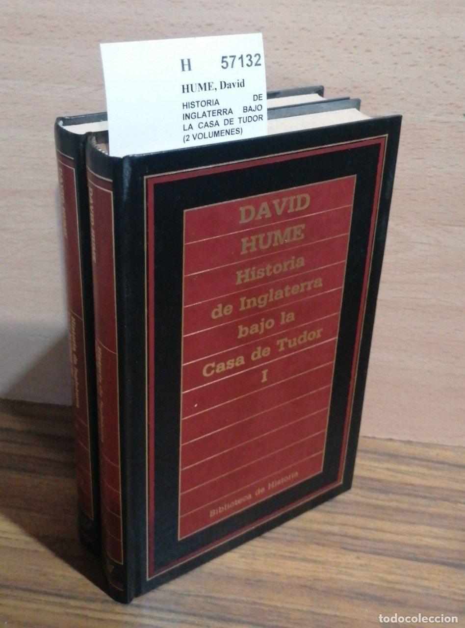 Libri di seconda mano: HUME, David - HISTORIA DE INGLATERRA BAJO LA CASA DE TUDOR (2 VOLUMENES)