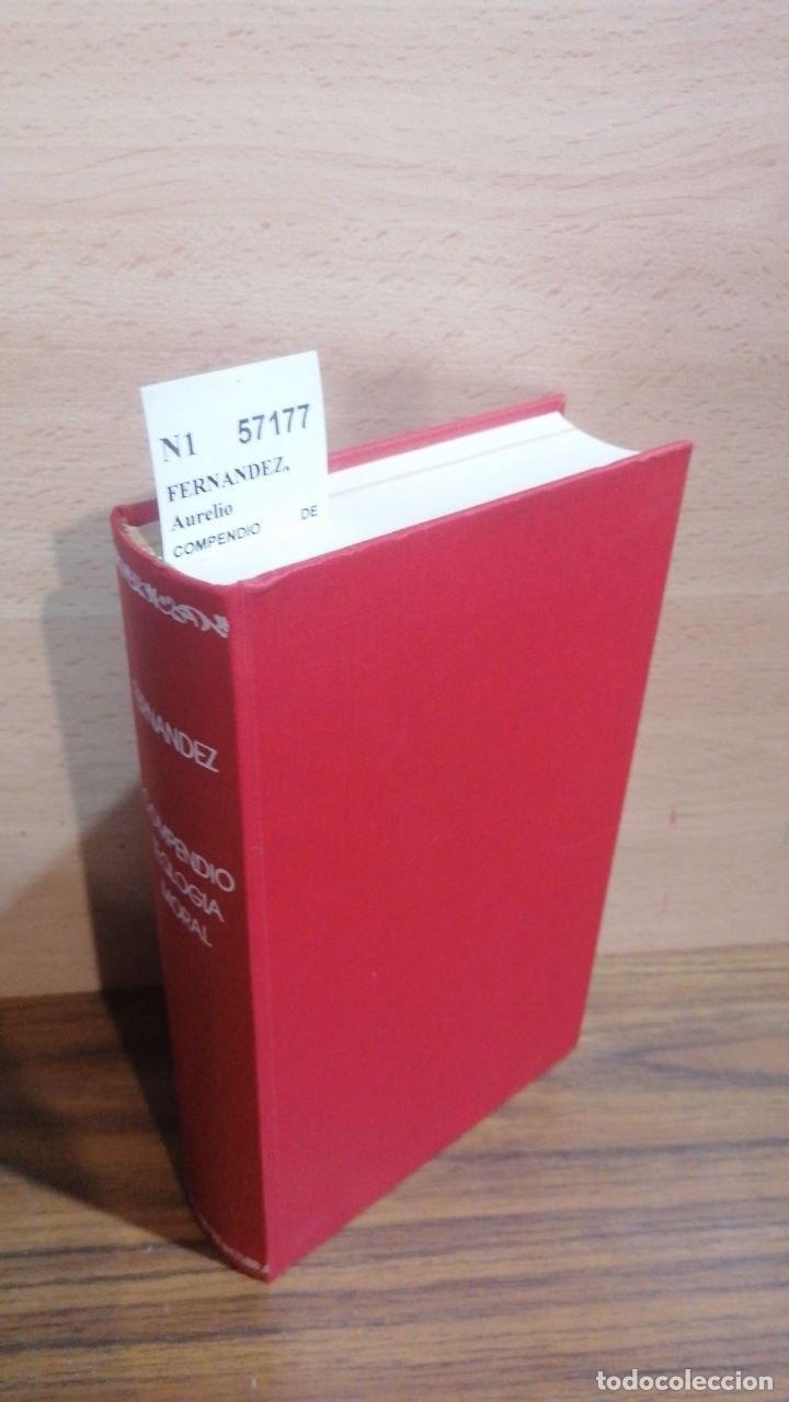Libros: FERNANDEZ, Aurelio - COMPENDIO DE TEOLOGIA MORAL