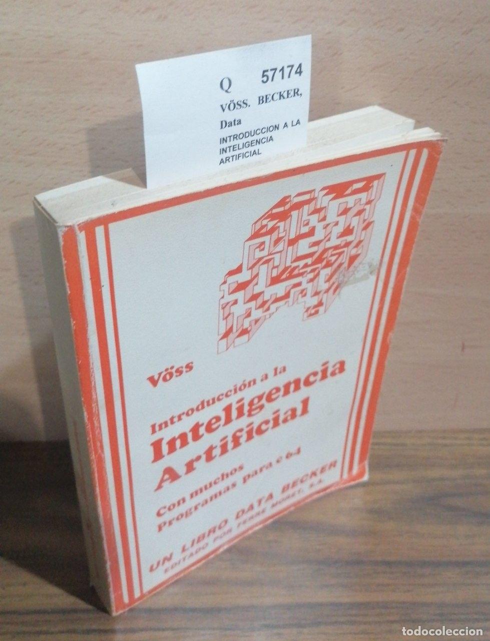 Libros: V&Ouml;SS. BECKER, Data - INTRODUCCION A LA INTELIGENCIA ARTIFICIAL - Foto 1
