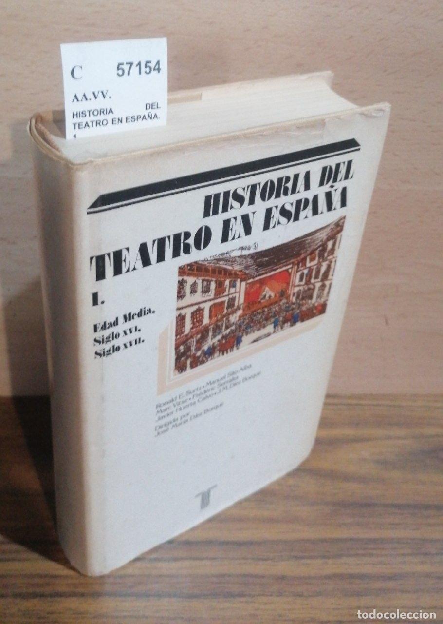 AA.VV. - HISTORIA DEL TEATRO EN ESPA&Ntilde;A. 1.