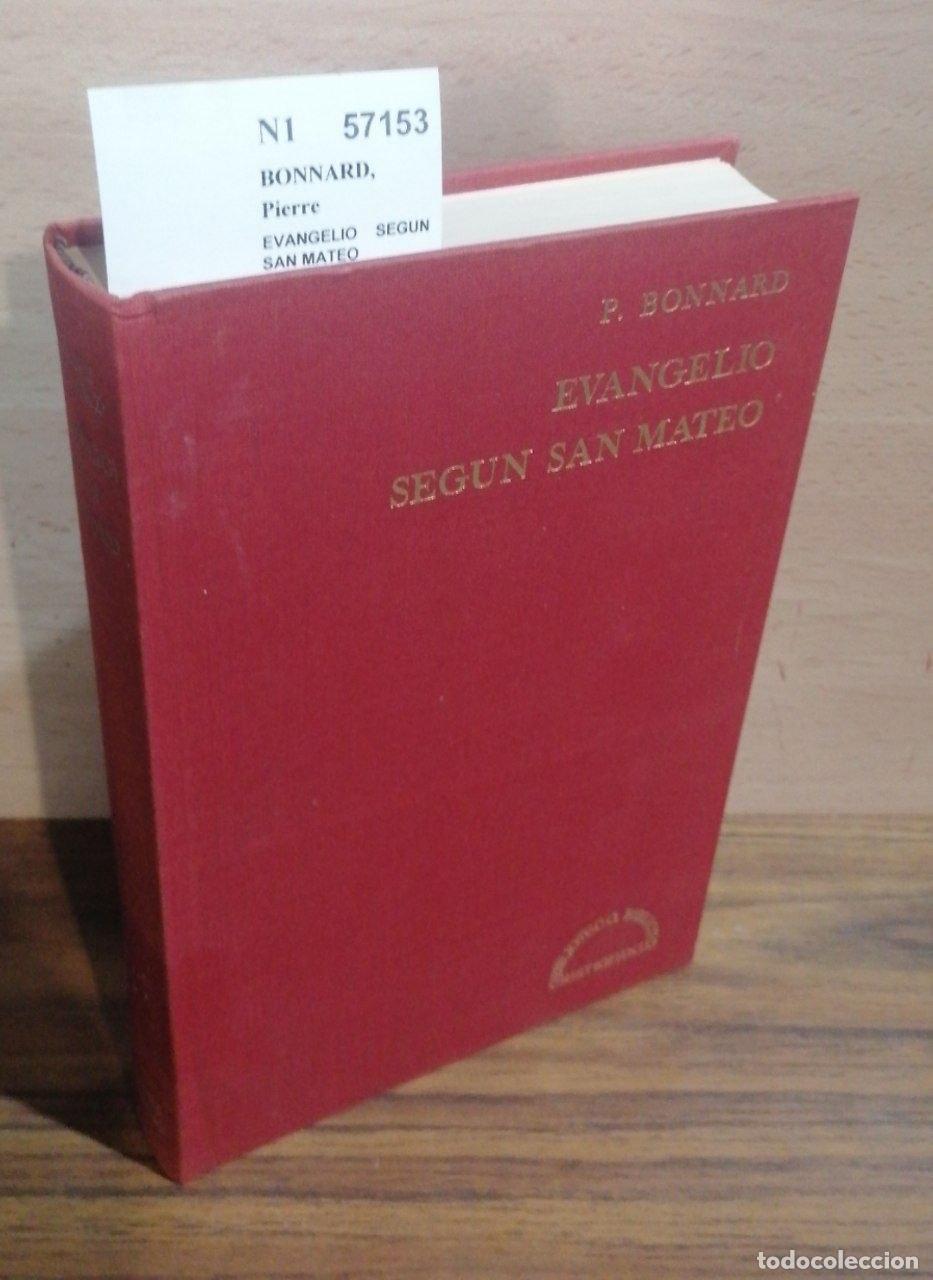 Libri di seconda mano: BONNARD, Pierre - EVANGELIO SEGUN SAN MATEO