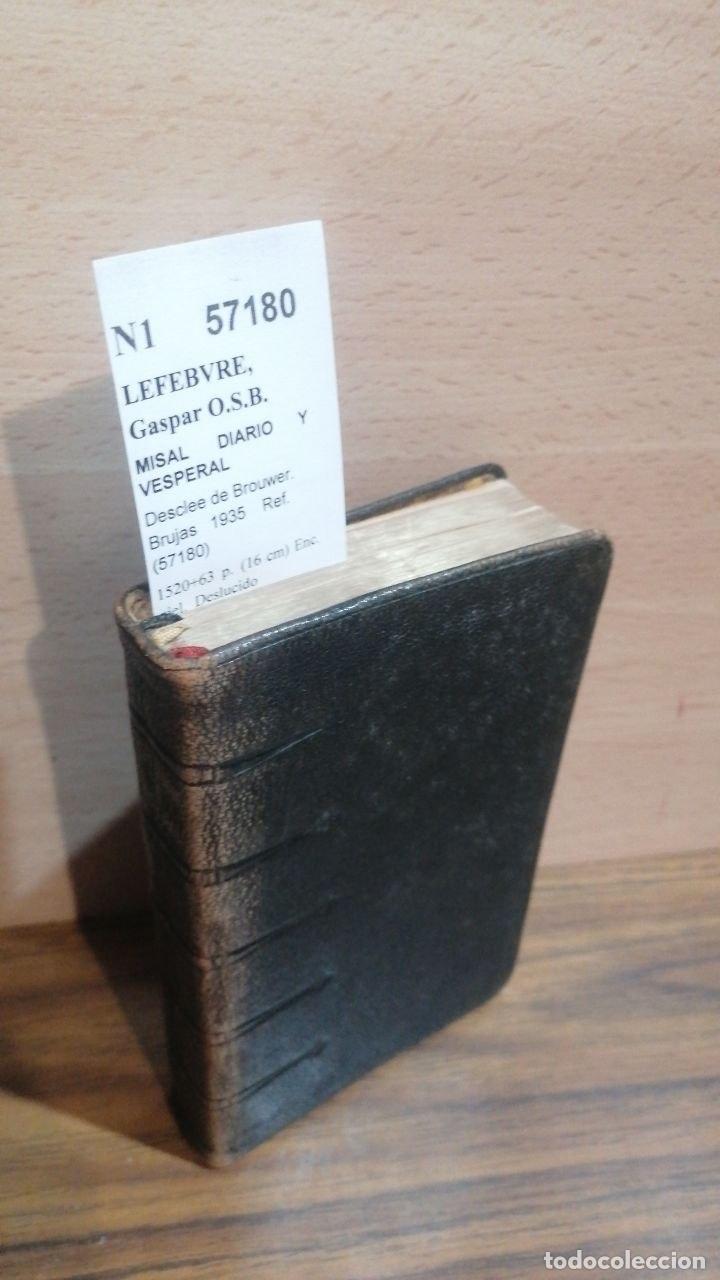 LEFEBVRE, Gaspar O.S.B. - MISAL DIARIO Y VESPERAL