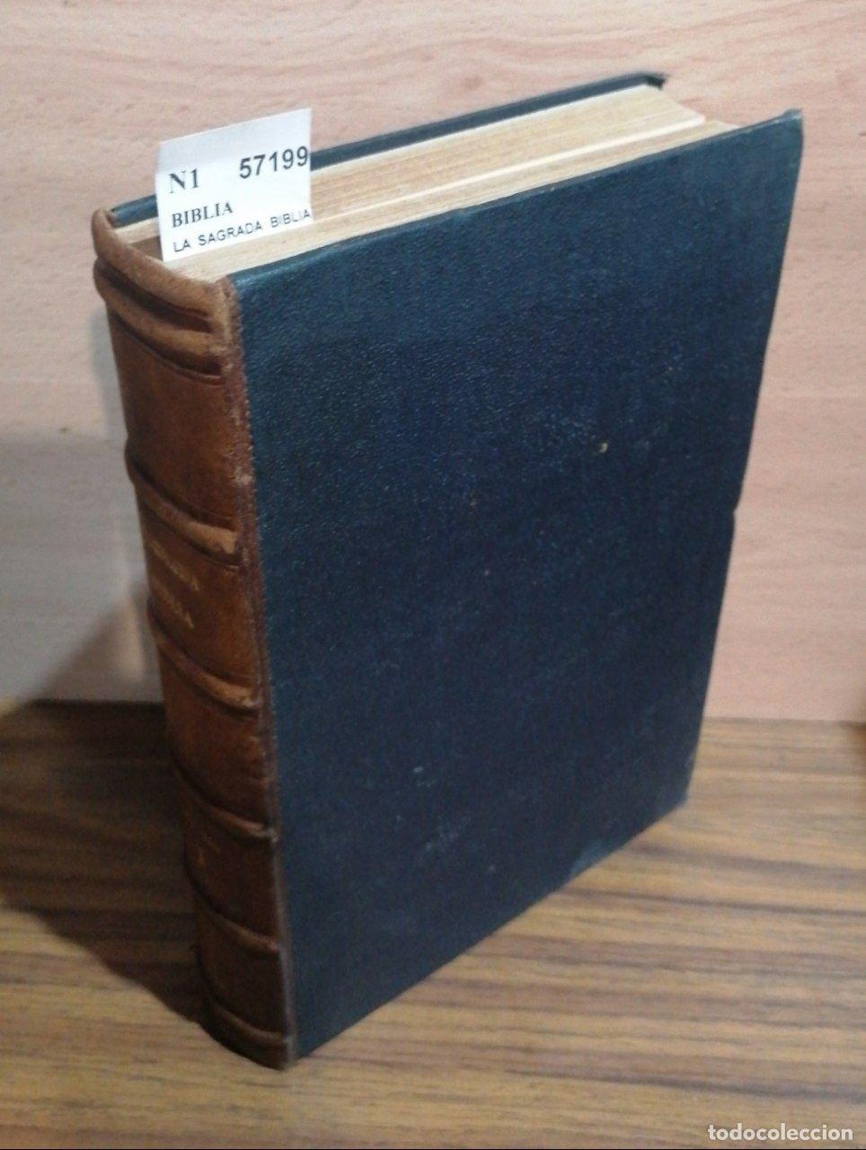 B&uuml;cher: BIBLIA - LA SAGRADA BIBLIA trad. al espa&ntilde;ol DE LA VULTAGA LATINA, y anotada conforme... por el ilmo.
