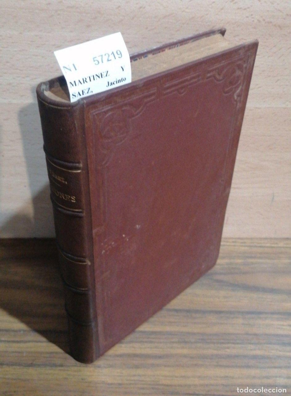 B&uuml;cher: MARTINEZ Y SAEZ, Jacinto Maria - SERMONES INEDITOS MORALES, DOGMATICOS Y PANEGIRICOS del excmo. e il