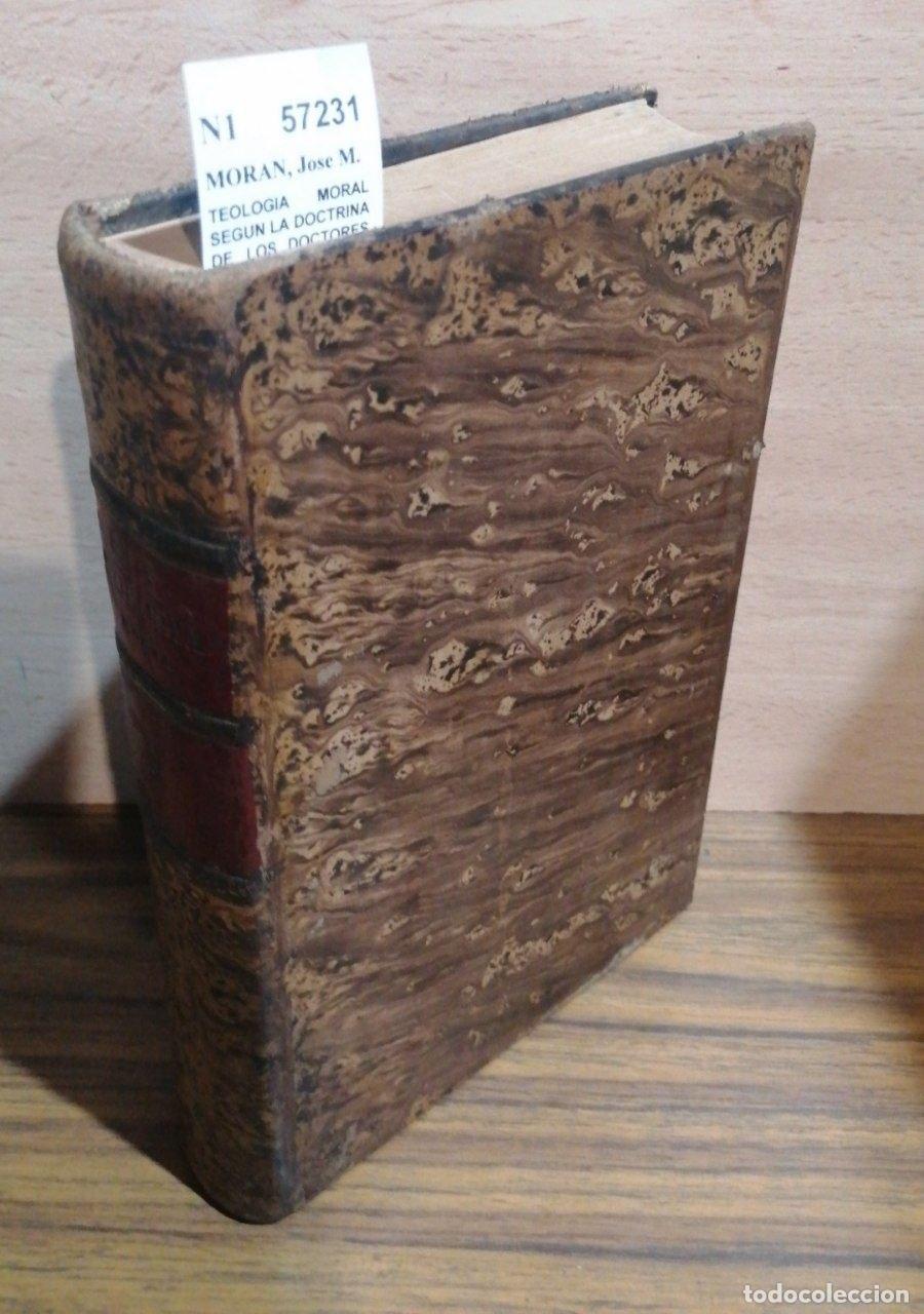 B&uuml;cher: MORAN, Jose M. - TEOLOGIA MORAL SEGUN LA DOCTRINA DE LOS DOCTORES DE LA IGLESIA SANTO TOMAS DE AQUIN