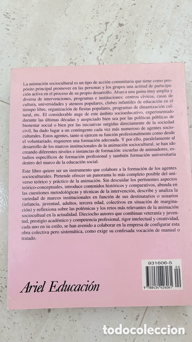 Libros: Animaci&oacute;n socio cultural - Foto 2