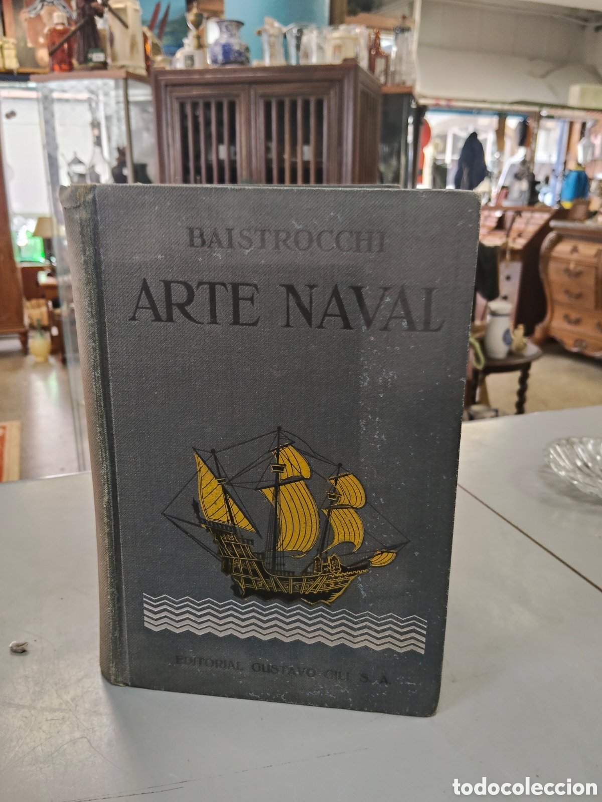 Libros: ARTE NAVAL BAISTROCCHI