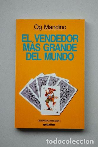 Livres: El vendedor m&aacute;s grande del mundo - Og Mandino