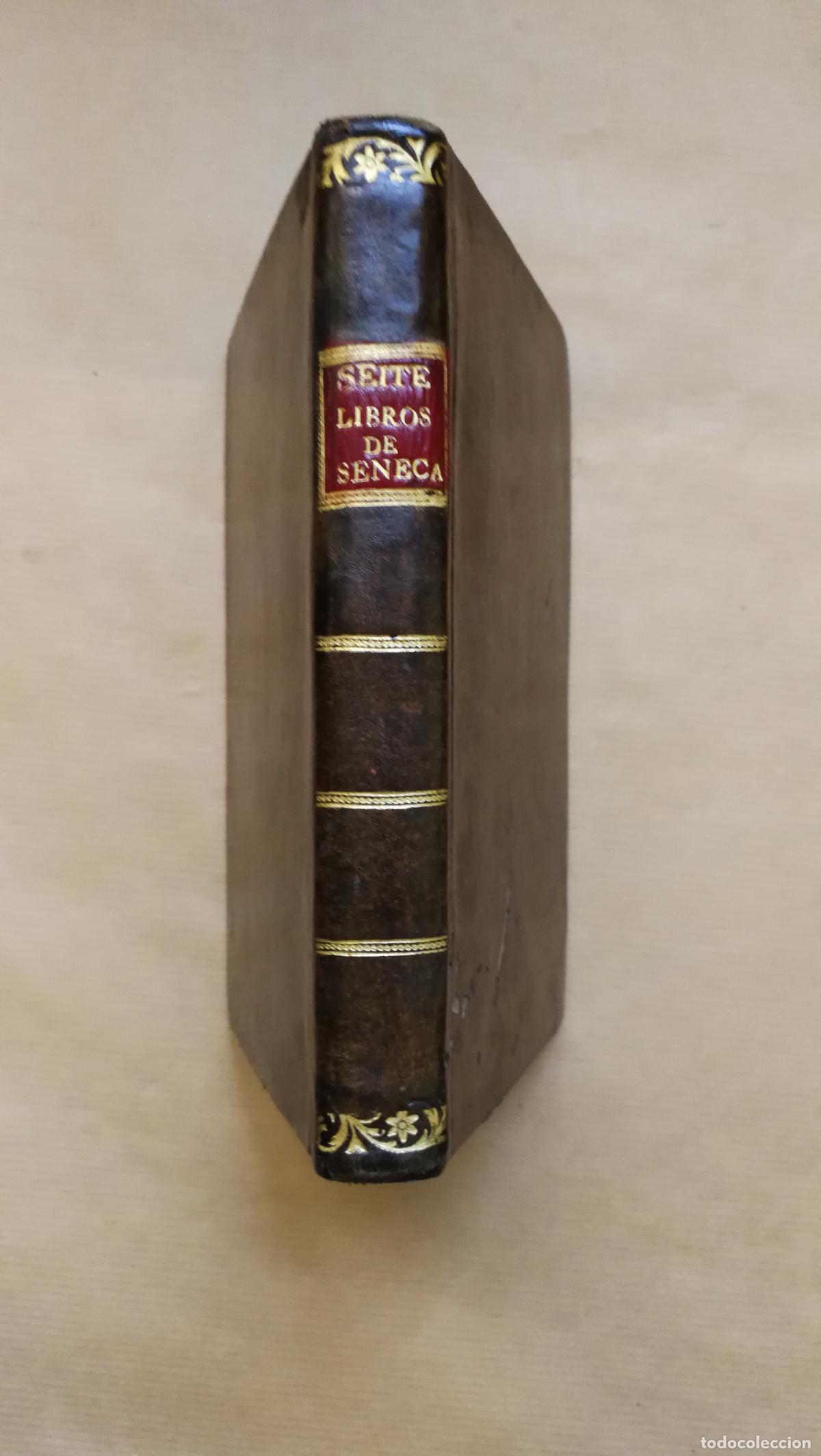 Libros: &rdquo;Los Siete Libros de Seneca, de la Divina Providencia .&rdquo; - S&eacute;neca. - Foto 2
