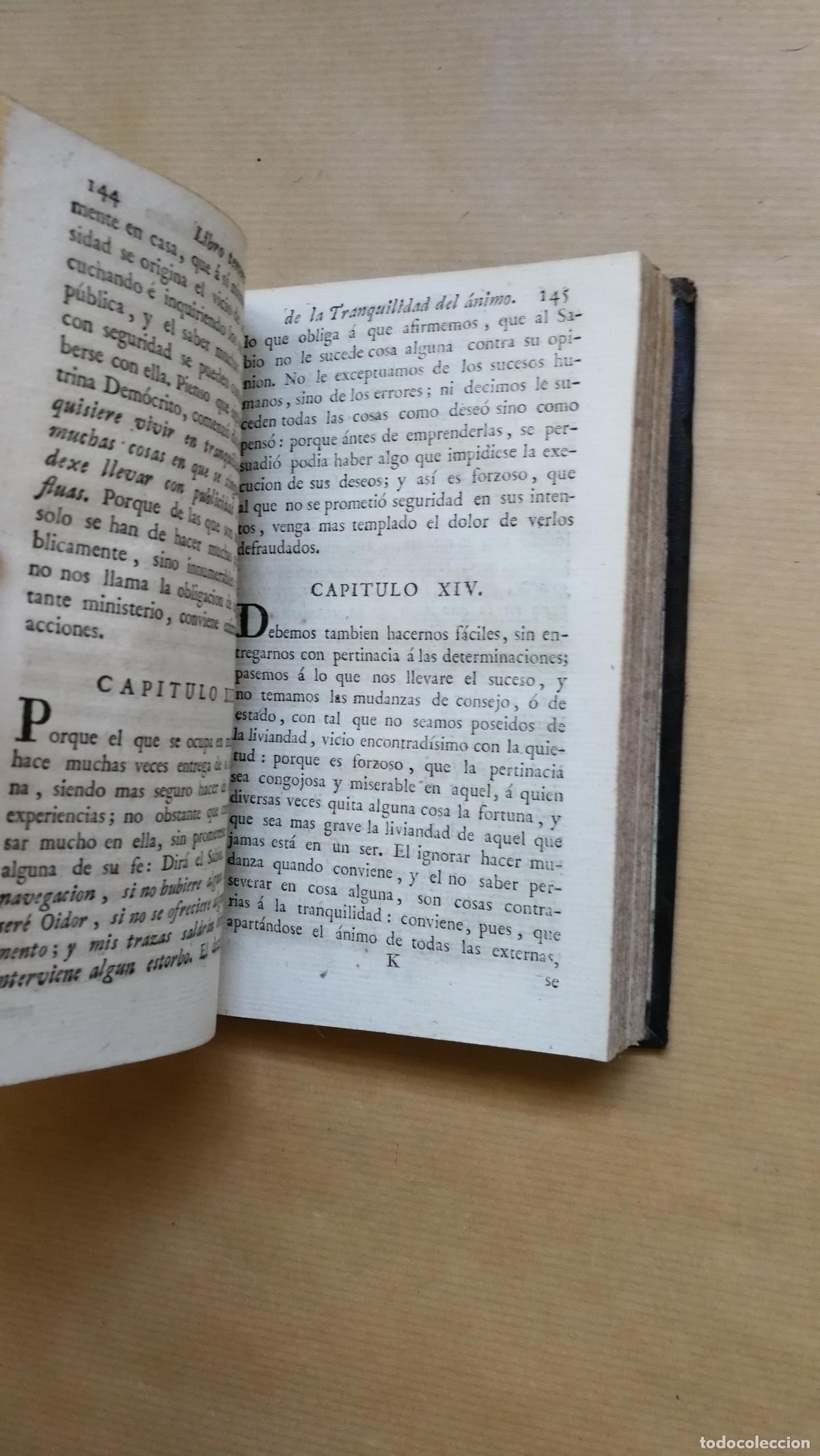 Libros: &rdquo;Los Siete Libros de Seneca, de la Divina Providencia .&rdquo; - S&eacute;neca. - Foto 4