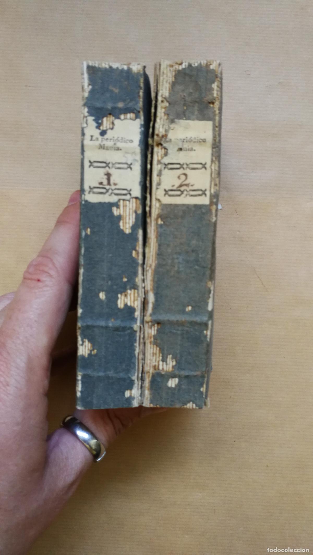 Livres: La Peri&oacute;dico-Man&iacute;a (2 vol.)