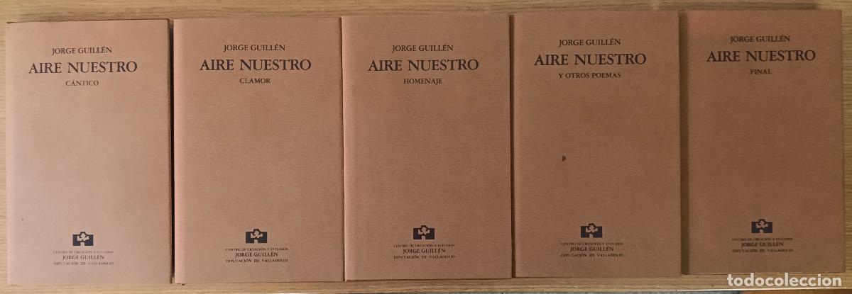 B&uuml;cher: Aire nuestro. Tomos 1, 2, 3, 4 y 5 - Guill&eacute;n, Jorge