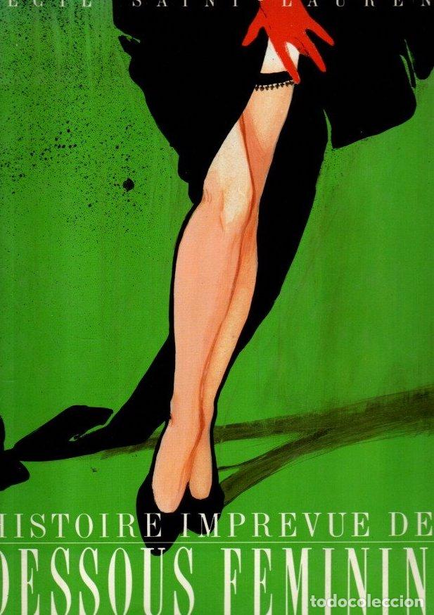 Libros: Histoire imprevue des dessous feminins - Saint-Laurent, Cecil