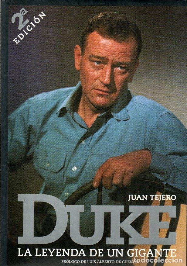 Libros: Duke. La leyenda de un gigante - Tejero, Juan