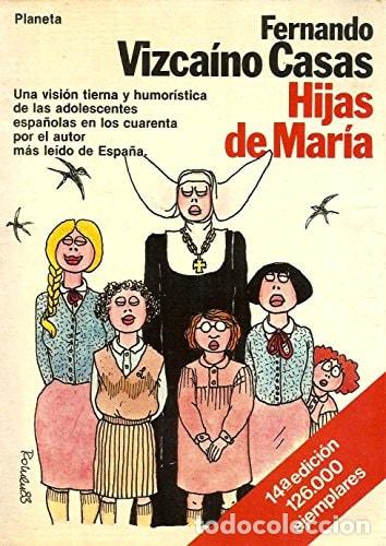 Libros: Hijas de Mar,a (Colecci&oacute;n fabula) - Fernando Vizca&iacute;no Casas