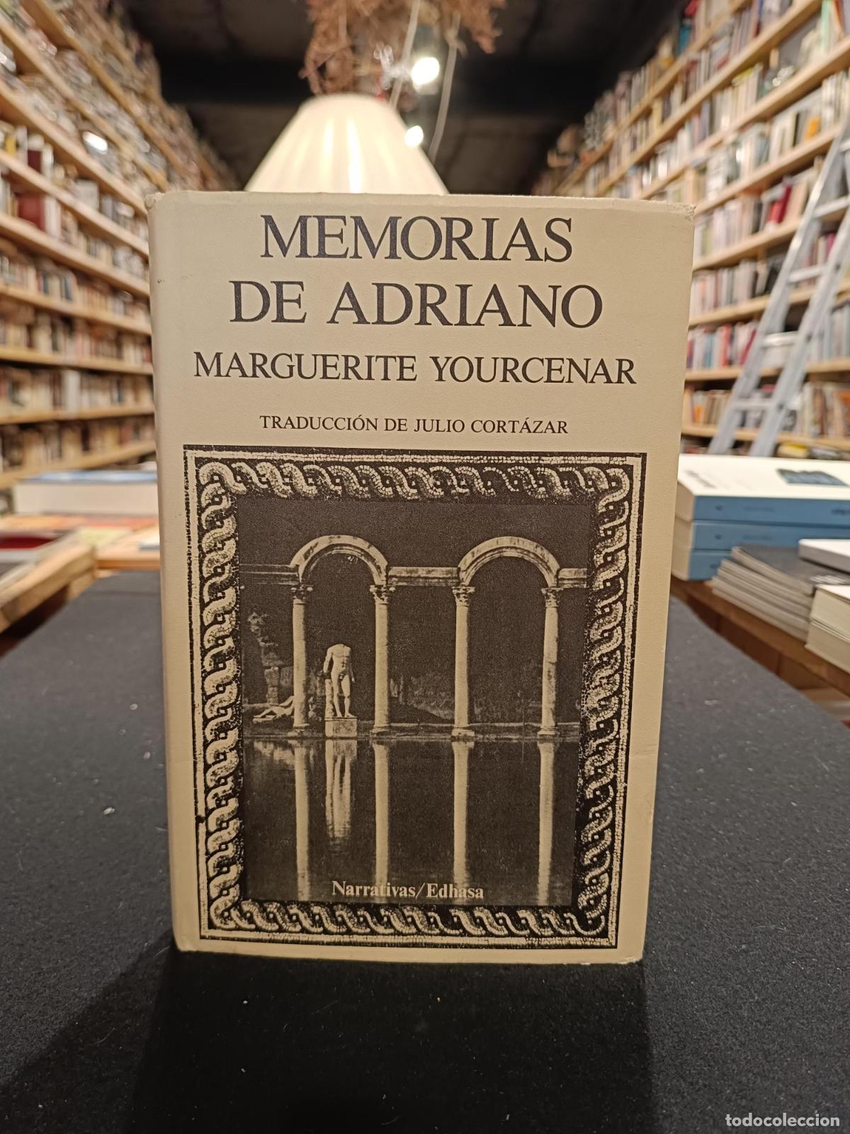 Libros: Memorias de Adriano - Marguerite Yourcenar