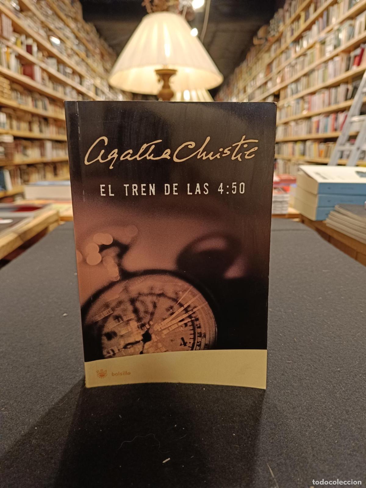 Tren de las 4:50 - Christie, Agatha
