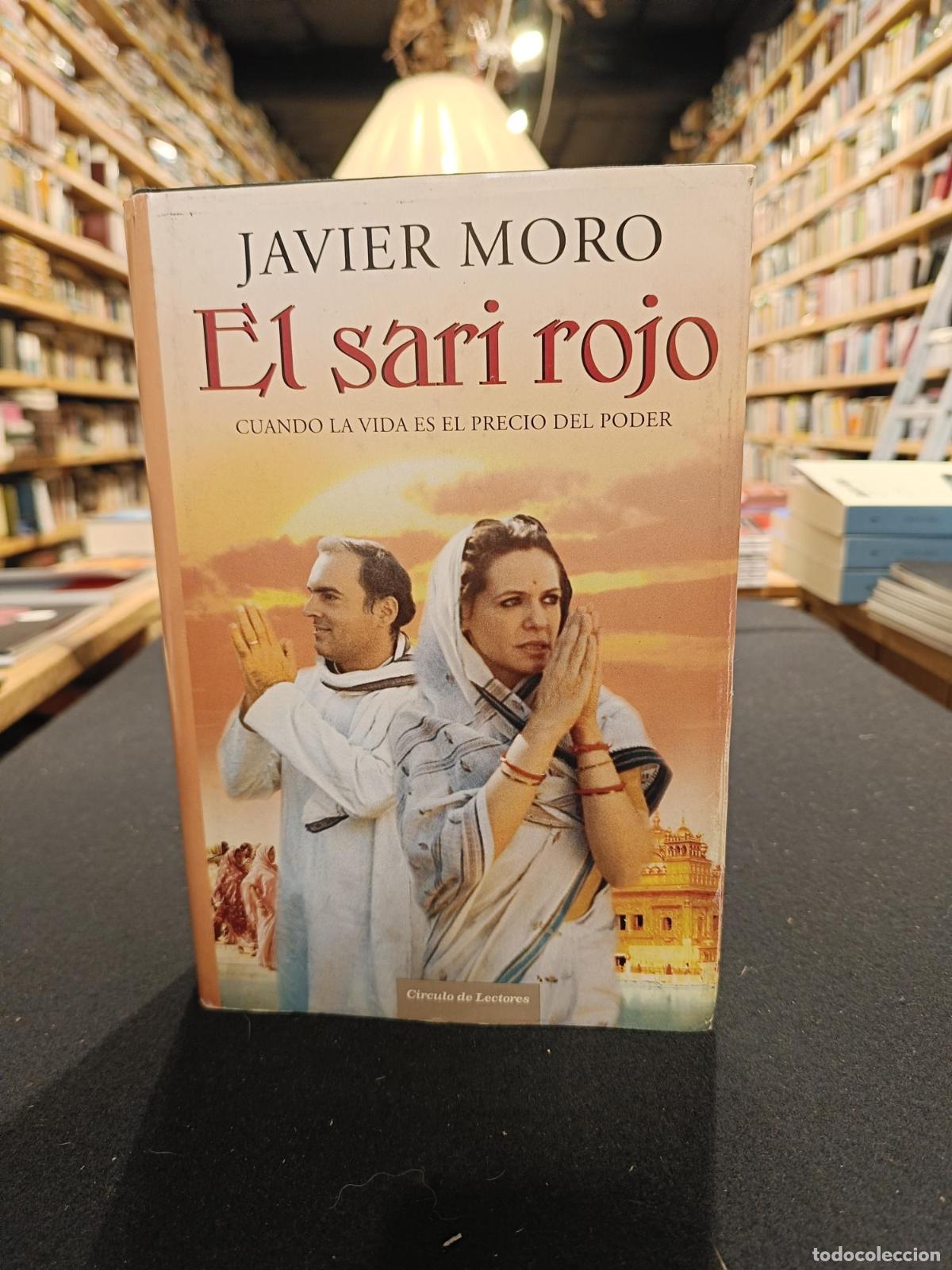 books: EL SARI ROJO - Moro, Javier
