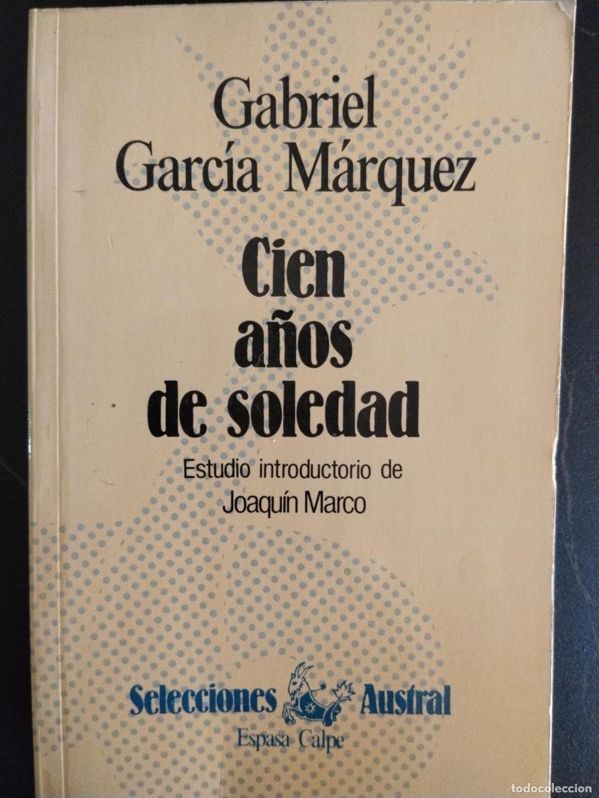 Libros: Cien anos de soledad / One Hundred Years of Solitude (Neuva Austral Series) (Spanish Edition) - Gabr