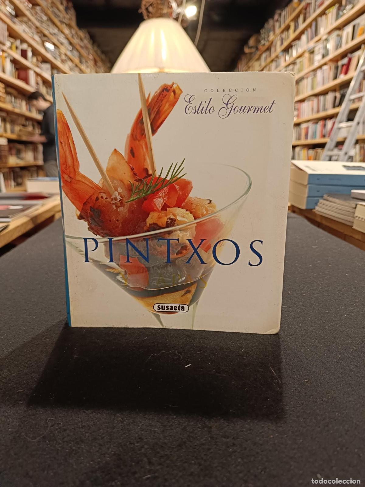 Libros: Pintxos - Equipo Susaeta
