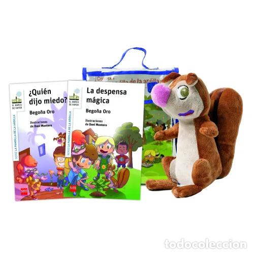 Libros: PACK RASI (LA DESPENSA M&Aacute;GICA + &iquest;QUI&Eacute;N DIJO MIEDO? + PELUCHE RASI) - ORO, BEGO&Ntilde;A