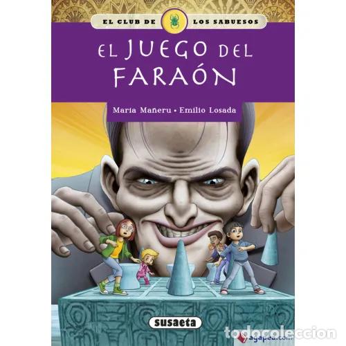 Livres: EL CLUB DE LOS SABUESOS. EL JUEGO DEL FARA&Oacute;N - MA&Ntilde;ERU C&Aacute;MARA, MAR&Iacute;A