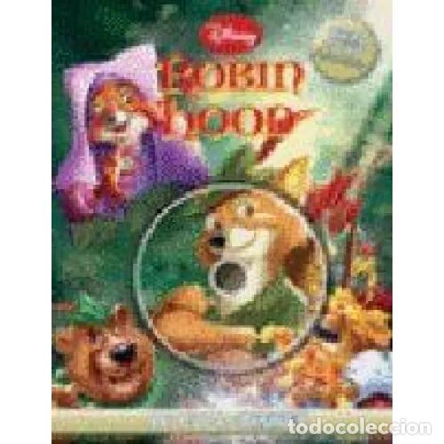 Livres: ROBIN HOOD LIBRO+DVD - AAVV