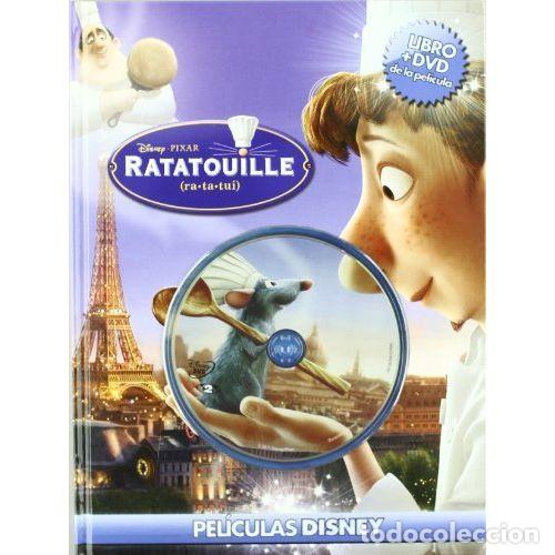 Livres: RATATOUILLE LIBRO + DVD - AAVV