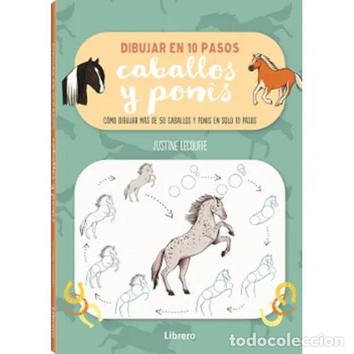 B&uuml;cher: DIBUJAR EN 10 PASOS CABALLOS Y PONIS - AAVV