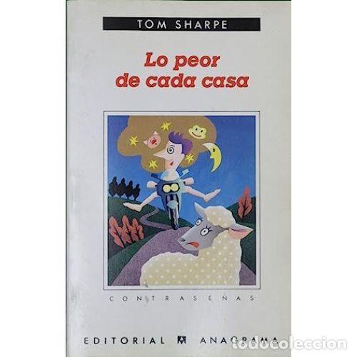 Libros: LO PEOR DE CADA CASA - SHARPE, TOM - Foto 1