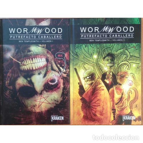 B&uuml;cher: WORWOOD PUTREFACTO CABALLERO 2 VOL&Uacute;MENES - TEMPLESMITH, BEN