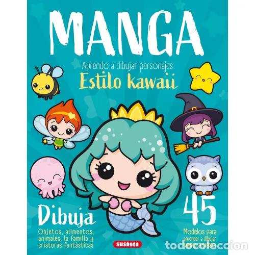 B&uuml;cher: MANGA. APRENDO A DIBUJAR PERSONAJES ESTILO KAWAII - URIEL, ROBERTO